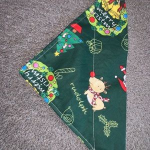 Over the collar bandana